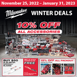 Milwaukee Safety & Accessory Deals